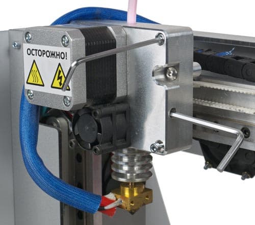 3D-принтер PrintBox3D One, экструдер