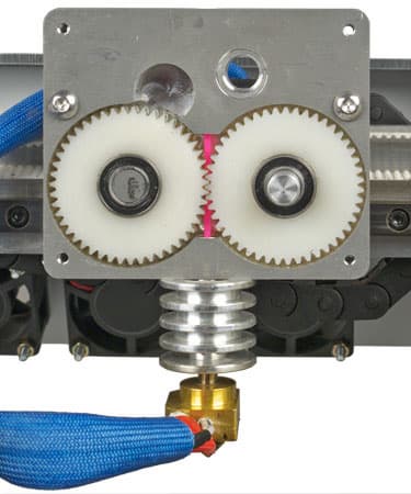 3D-принтер PrintBox3D One, шестерни экструдера