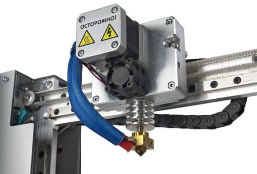 3D-принтер PrintBox3D One, хот-энд