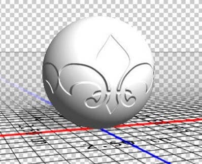 Обработка 3D-модели в Photoshop CC
