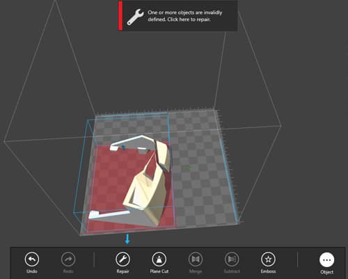 Приложение 3D Builder для Windows 8.1