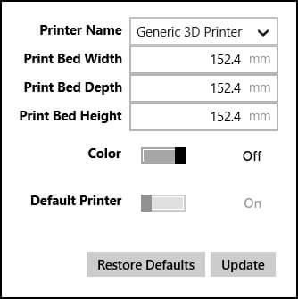 Приложение 3D Builder для Windows 8.1
