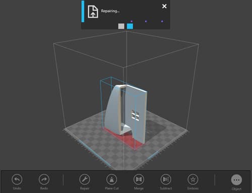 Приложение 3D Builder для Windows 8.1