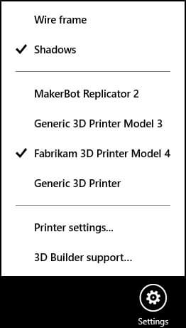Поддержка 3D-принтеров в Windows 8.1