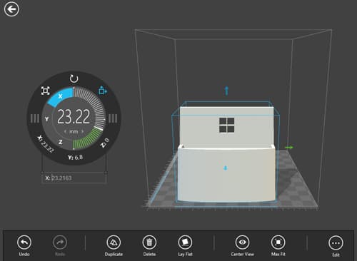 Приложение 3D Builder для Windows 8.1