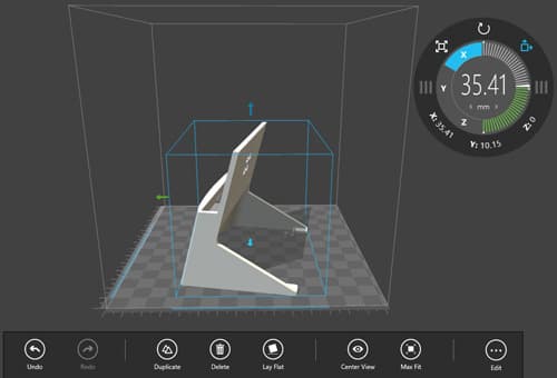 Приложение 3D Builder для Windows 8.1