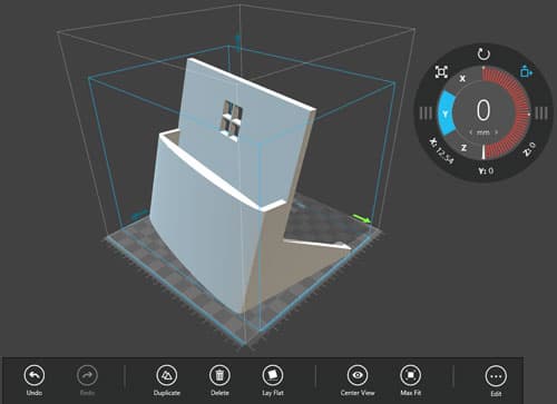 Приложение 3D Builder для Windows 8.1