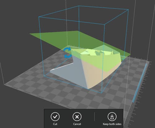 Приложение 3D Builder для Windows 8.1