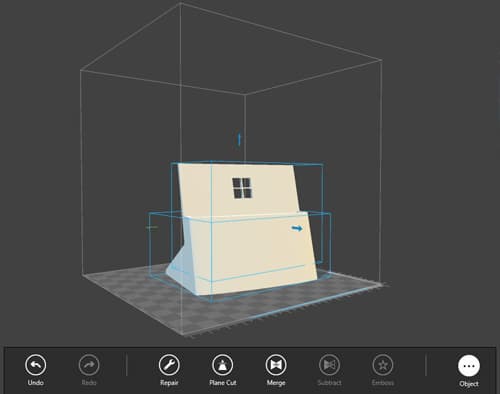 Приложение 3D Builder для Windows 8.1