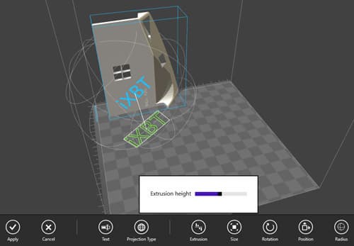 Приложение 3D Builder для Windows 8.1