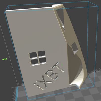 Приложение 3D Builder для Windows 8.1