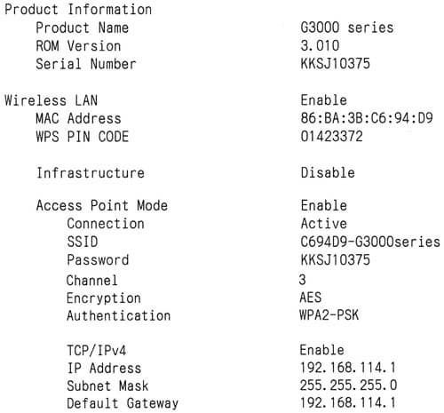 Беспроводное подключение