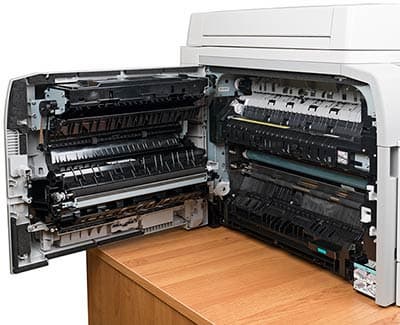 Canon iR2202N, боковая дверца