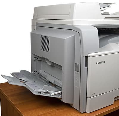 Canon iR2202N, универсальный боковой лоток