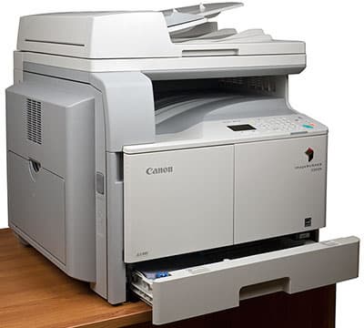 Canon iR2202N, внешний вид