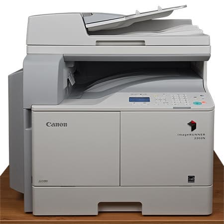 МФУ Canon imageRunner 2202N, внешний вид