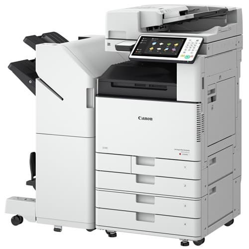 Canon imageRunner Advance C3520i, внешний вид