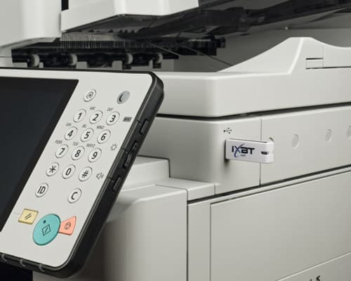 Canon iR-ADV C3520i, внешний вид