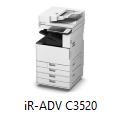 Canon iR C3520i, установка ПО