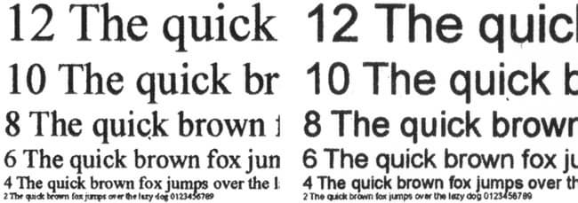 Canon iR C3520i, Копирование