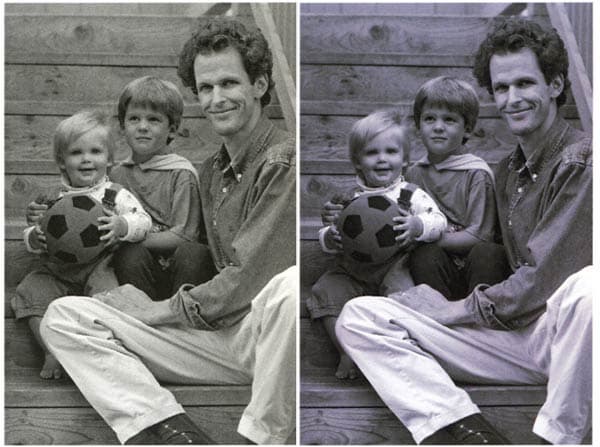 Canon imageRunner Advance C3520i, печать