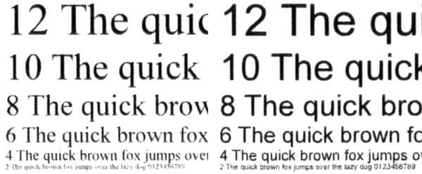 Canon imageRunner Advance C3520i, Печать