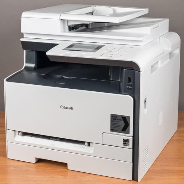 Canon i-Sensys MF628Cw, внешний вид