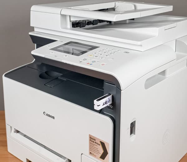 Canon i-Sensys MF628Cw, внешний вид