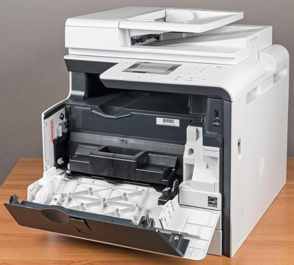 Canon i-Sensys MF628Cw, внешний вид