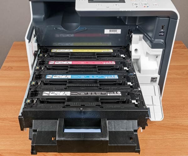 Canon i-Sensys MF628Cw, картриджи