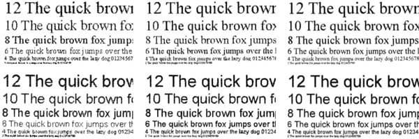 Печать текста