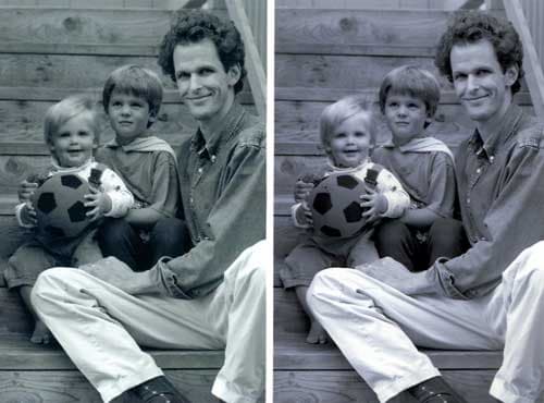 Epson L800, цветопередача