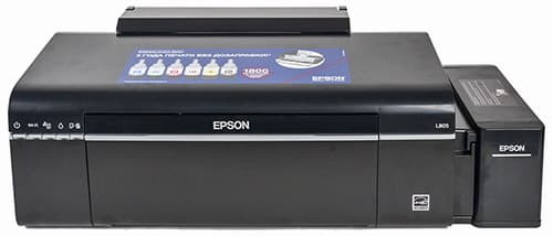 Принтер Epson L805, внешний вид