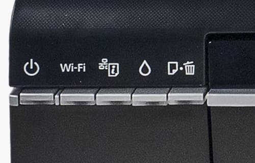 Принтер Epson L805, панель управления