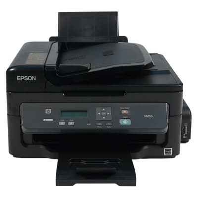 МФУ Epson WorkForce M200, внешний вид