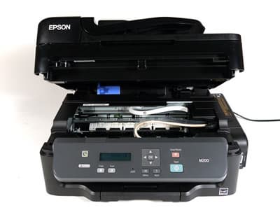 Epson WorkForce M200, вид на механизм