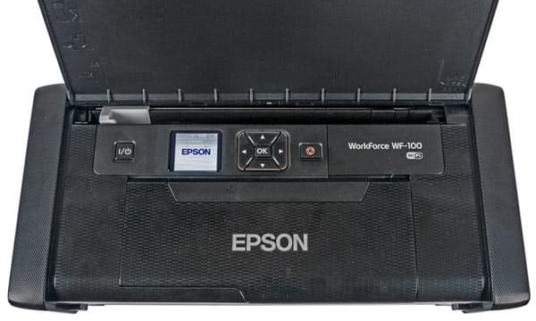 Epson WorkForce WF-100W, внешний вид