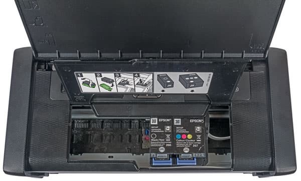 Epson WorkForce WF-100W, внешний вид