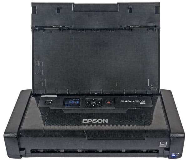 Epson WF-100W, внешний вид