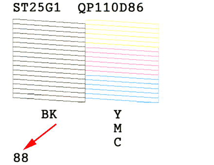 Epson WF-100W, счетчик Epson WF-100W, счетчик