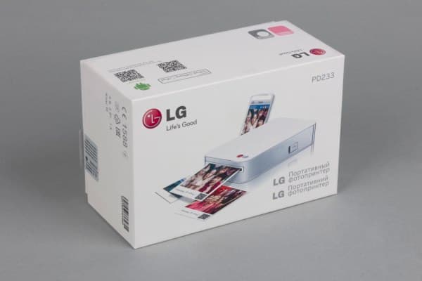 Фотопринтер HiTi Pringo P231