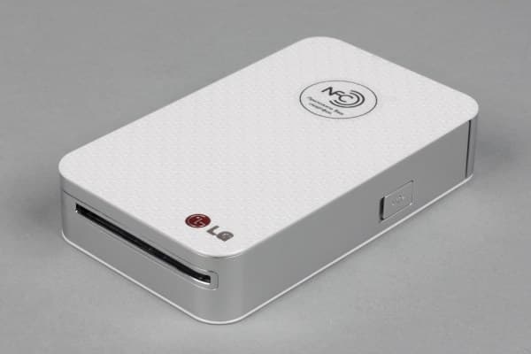 Дизайн принтера LG Pocket Photo PD233