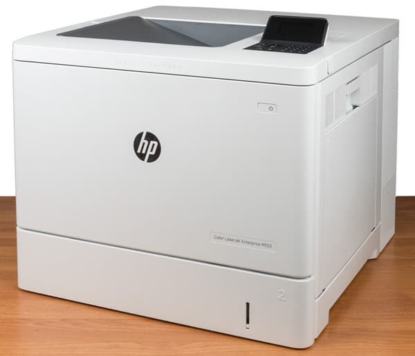 Принтер HP Color LaserJet Enterprise M553dn, внешний вид
