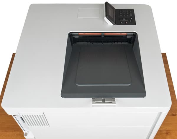 HP Color LaserJet Enterprise M553dn, приемный лоток
