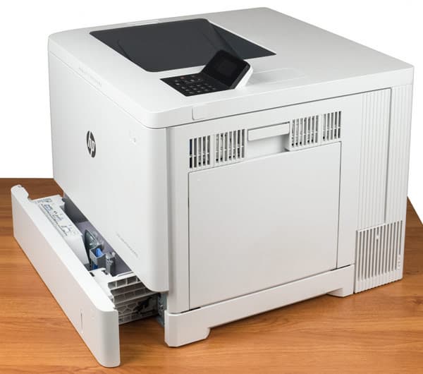 HP Color LaserJet Enterprise M553dn, внешний вид