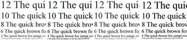 Принтер HP Color LaserJet Enterprise M553dn, печать текстового образца