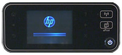 Hewlett-Packard Deskjet Ink Advantage 5525, панель управления