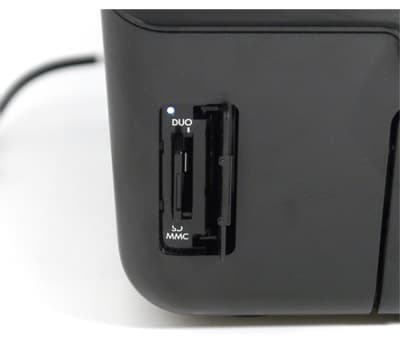 Hewlett-Packard Deskjet Ink Advantage 5525, слот SD/MMC/MS DUO