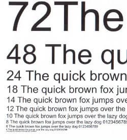 HP LaserJet Pro M1132 MFP, качество отпечатков в режиме FastRes 1200