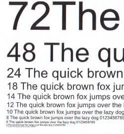 HP LaserJet Pro M1132 MFP, качество отпечатков в режиме FastRes 600